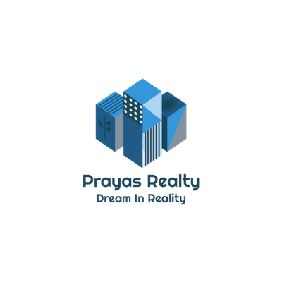 adosy web design company client prayas realty logo