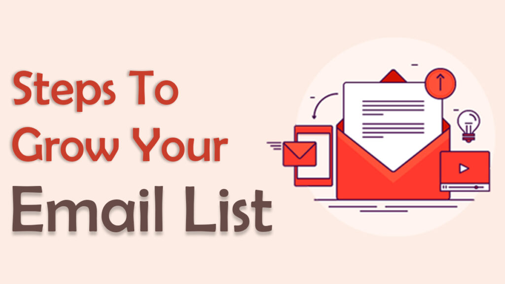 How To Grow Email Subscriber List